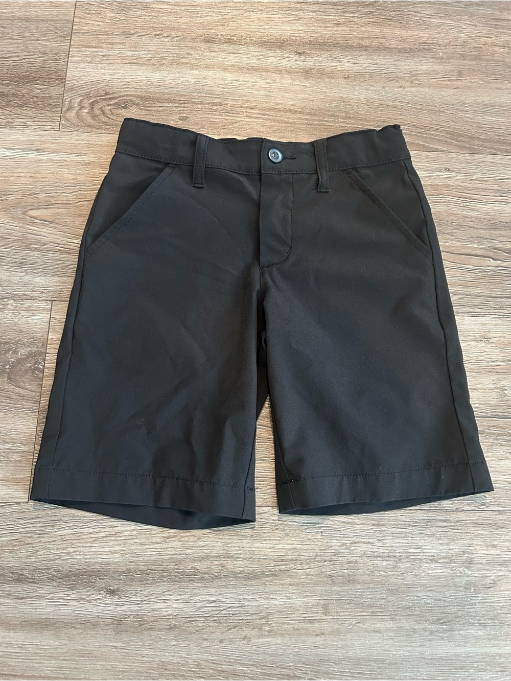 Boys Cat & Jack Black Uniform Shorts